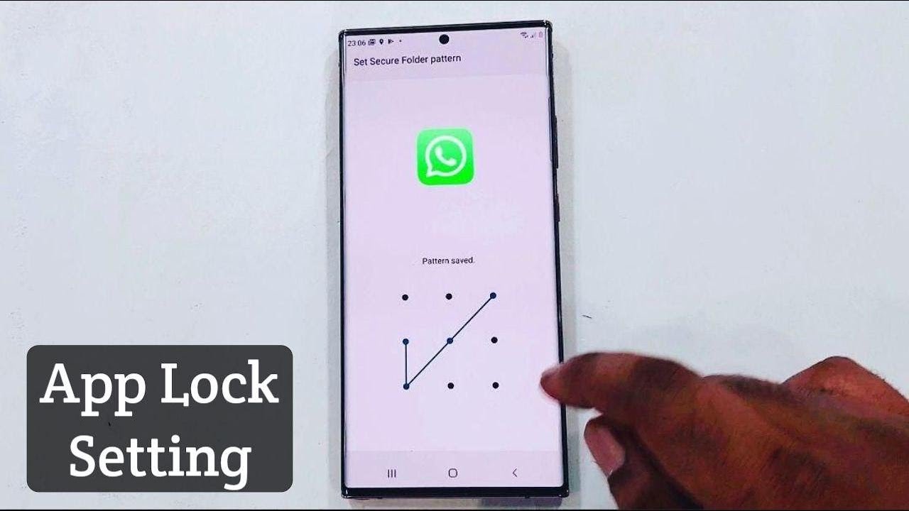 Samsung Note 20 Ultra / Galaxy M51 App Lock Setting | Secure Folder lock