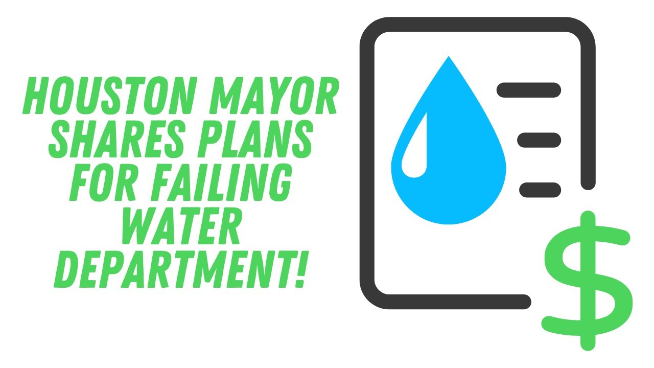 New Houston water bill plan