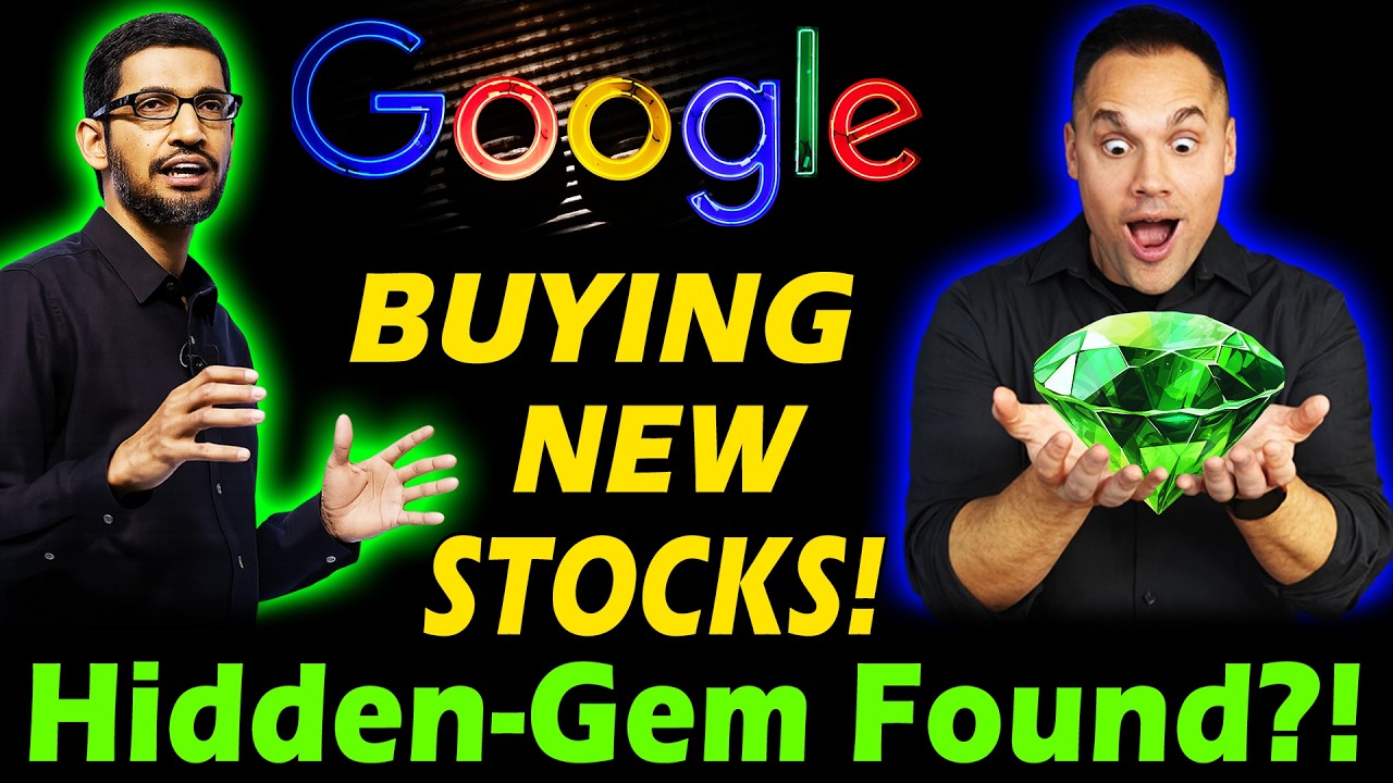 Did Google Just Buy A Hidden-Gem Stock?! 🤑