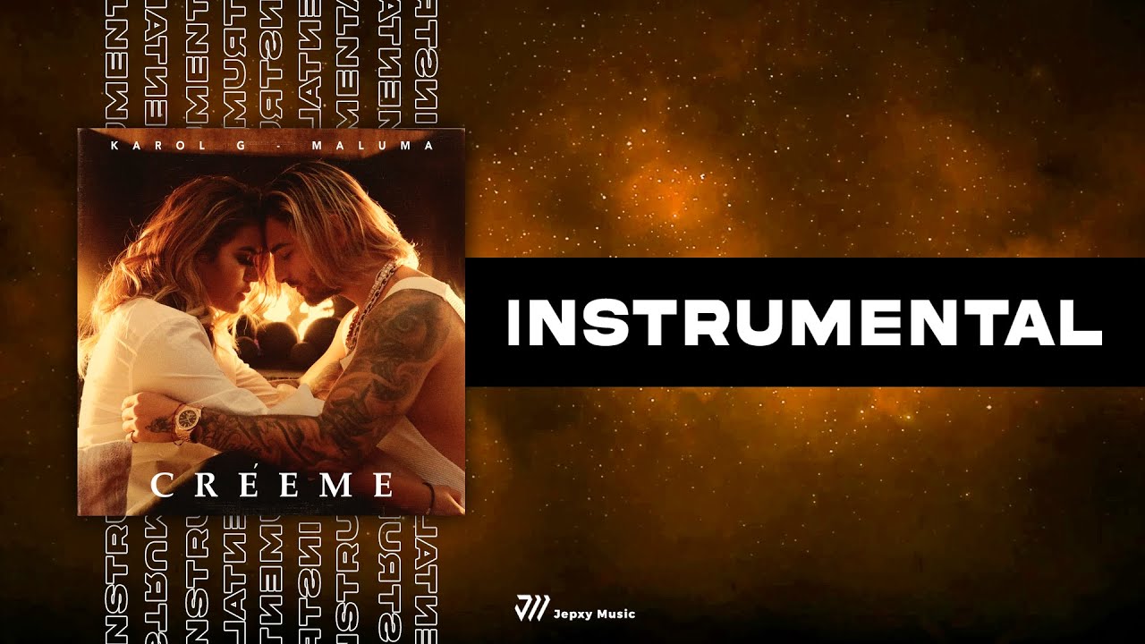 KAROL G, Maluma - Cr&eacute;eme (Instrumental) *ORIGINAL*