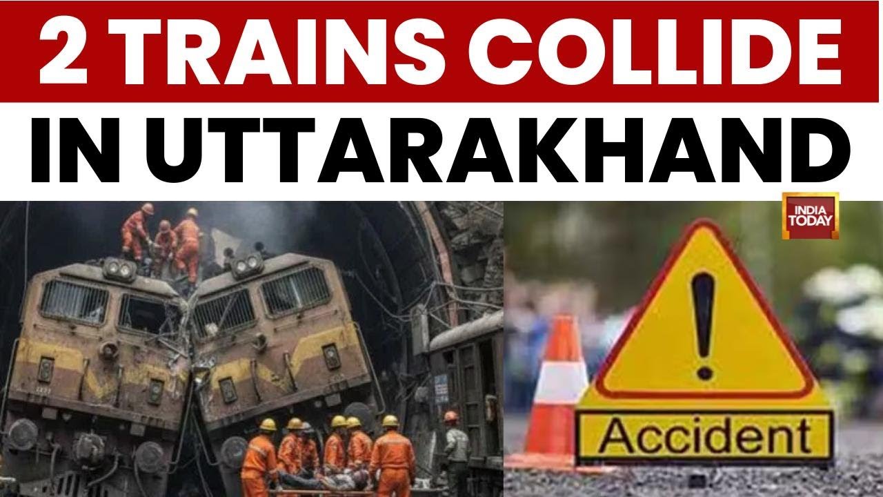 Uttarakhand Tunnel Train Accident: 60 Injured As Two Trains Collide Inside Tunnel | India Today News