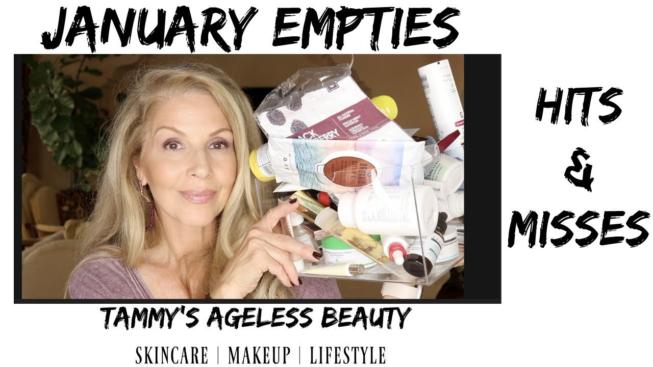 January Empties | HITS & FAILS | #maturewomen
