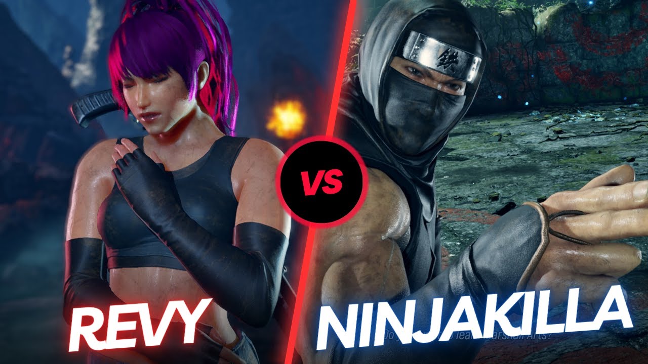 Tekken 8 | NinjaKilla (Law) VS Revy (Jun) Ranked Match
