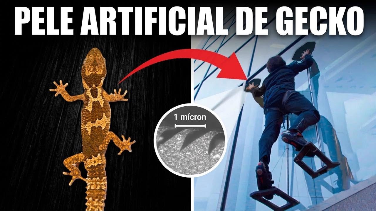A substância mais grudenta que não gruda