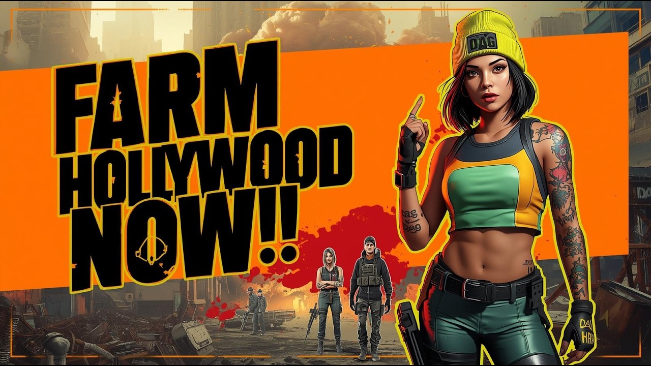 Farm Division 2 Hollywood СЕЙЧАС! Акция с 5-кратным увеличением опыта, контейнеры для повышения р...