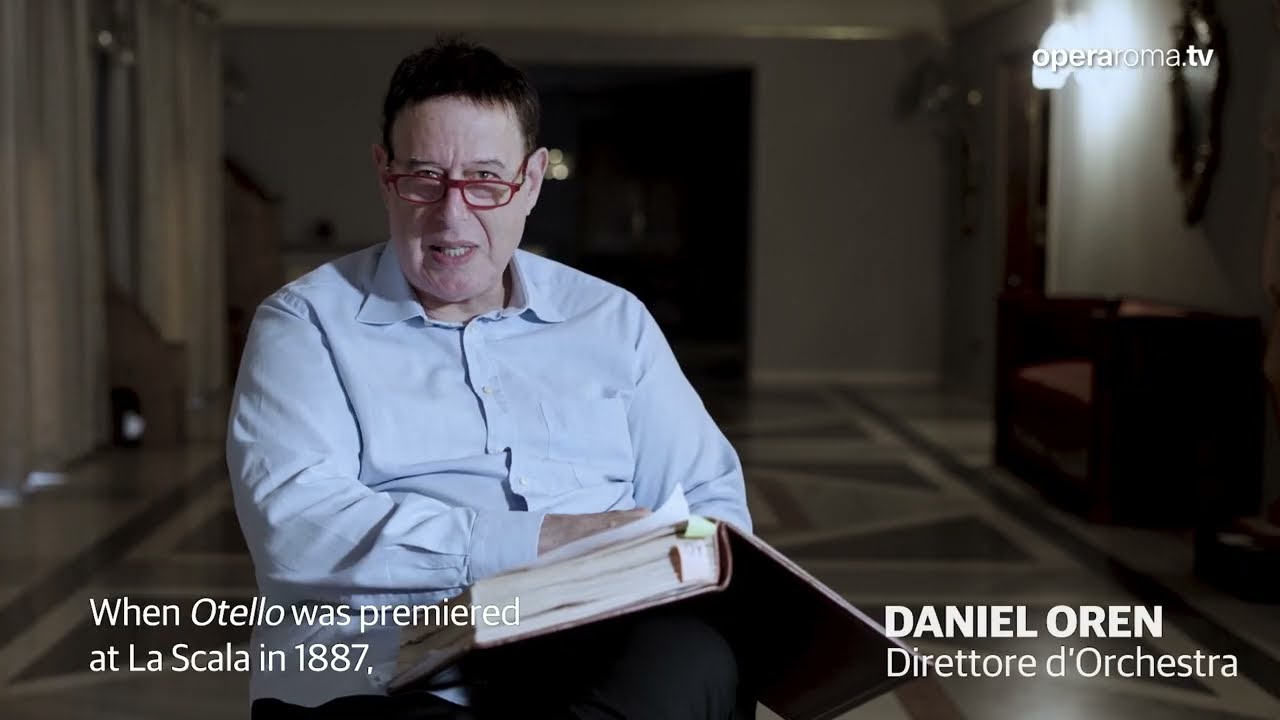 'Otello' - intervista a Daniel Oren