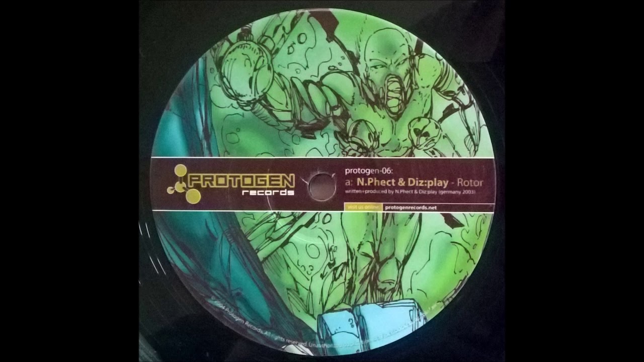 N-Phect & Diz:Play - Rotor