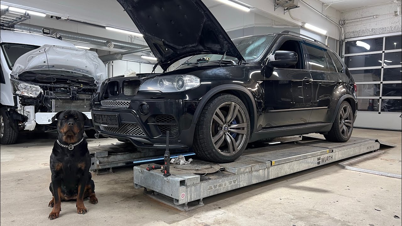 Stor vinge på s13 og prøve og reparer x5