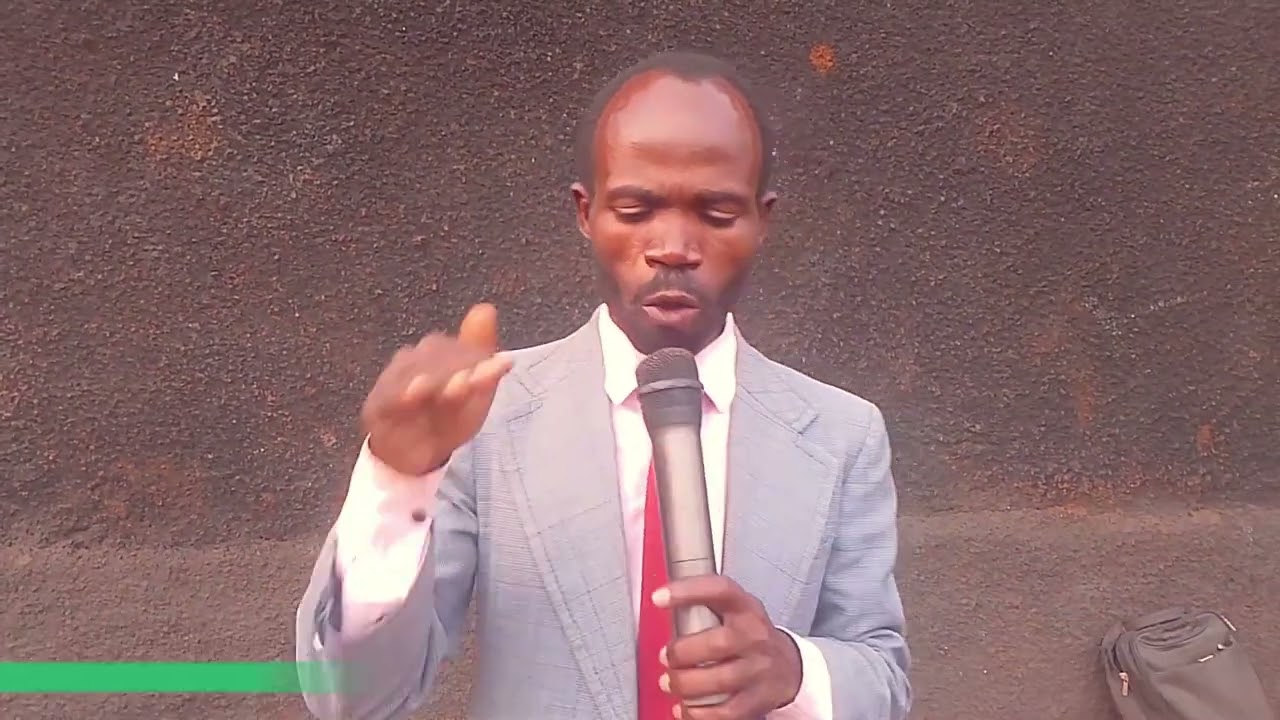 Messages to Young People by EV.Asiimwe Rogers ( Recorded by MDC studio) We love our LORD
