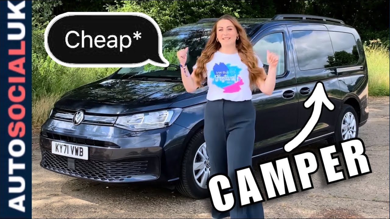 Volkswagens CHEAPEST new camper van! 2023 Caddy California