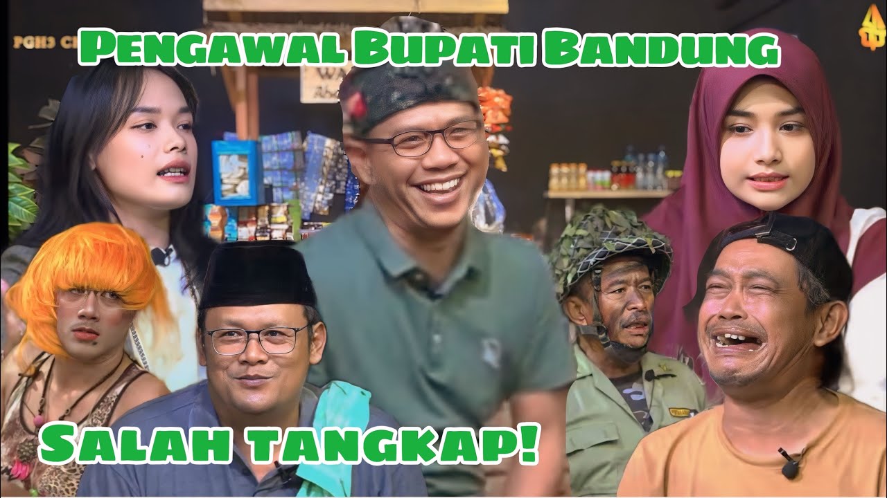 WARUNG ABAH DADAN DI DATANGI BUPATI BANDUNG
