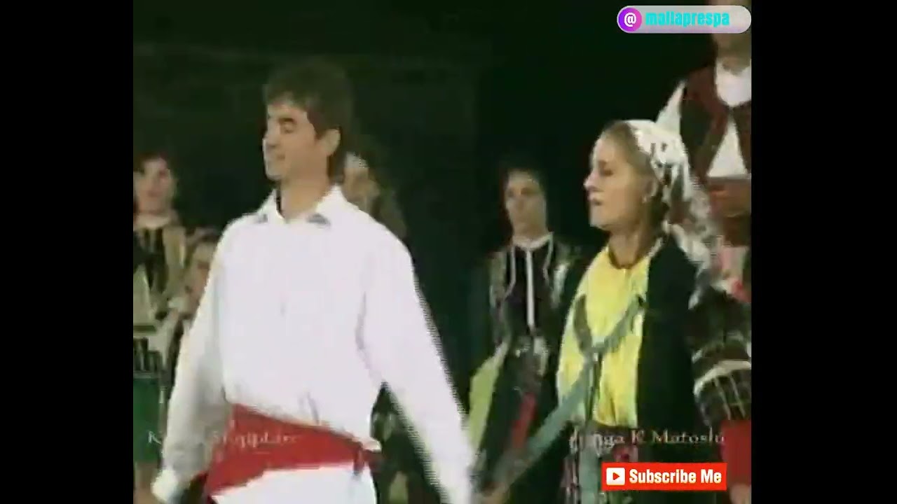 Potpuri dances from Mala Prespa 2004 - performed by the folk dance group from the village of Tuminec