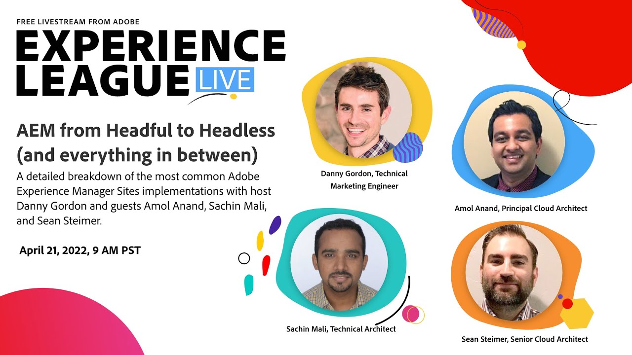 AEM from Headful to Headless (and everything in between)