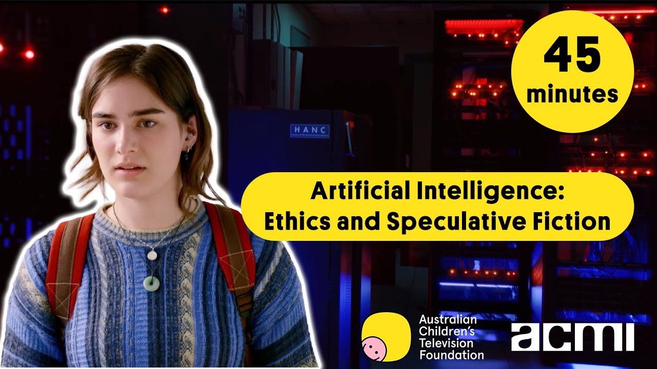 The PM's Daughter: Artificial Intelligence (AI) - Ethics + Speculative Fiction - Virtual Workshop