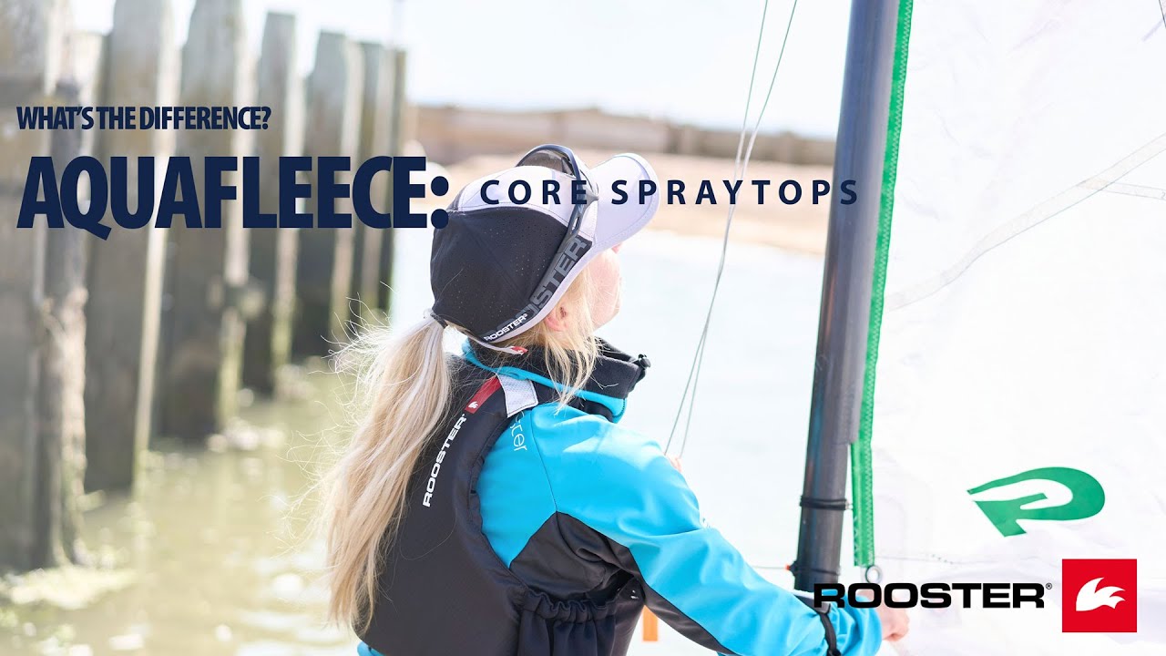 В чем разница? : Топы Core Aquafleece® Spray