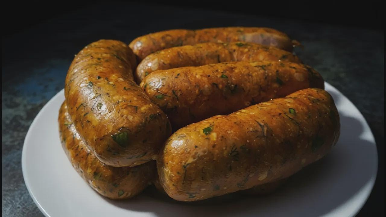 Alle pökeln Speck – ich mach daraus Wurst! So gibts Speck ganz neu: unglaublich lecker & zart!