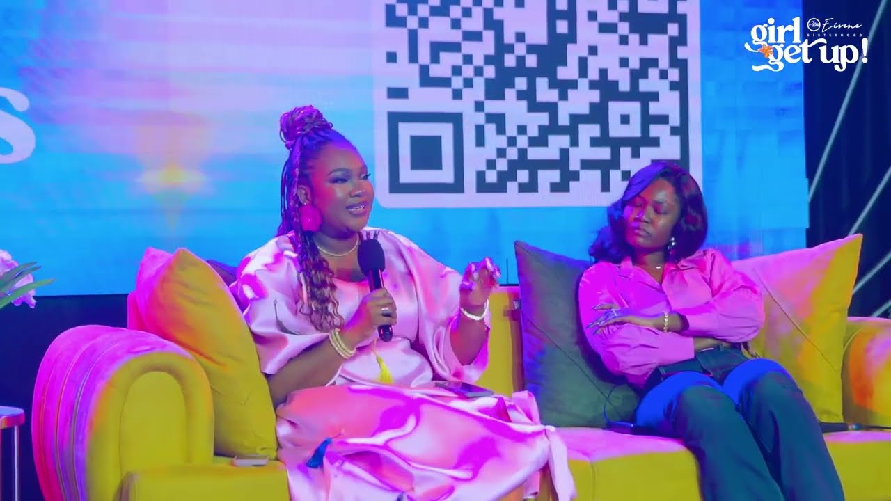 Girl, Get Up! Q&A Panel Session with Pastor Adeola Ajani | Eirene Conference Abuja 2025