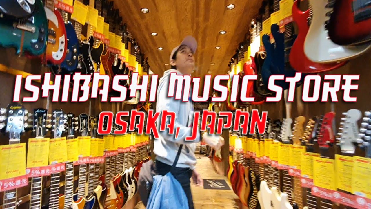 Top Music Stores in Japan | 1st - Ishibashi Music