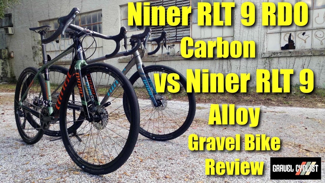 Niner RLT RDO Carbon против RLT 9 Alloy &mdash; обзор гравийного велосипеда с Shimano GRX