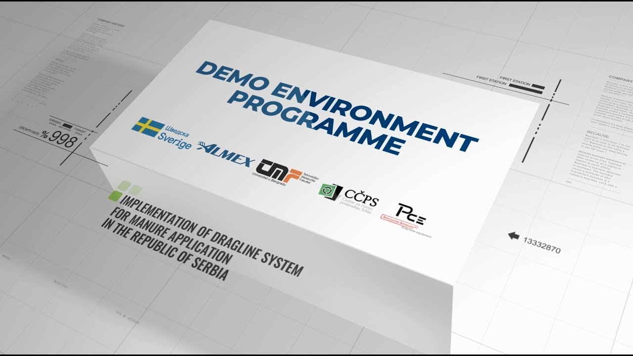 Implementation of dragline system for manure application in the Republic of Serbia