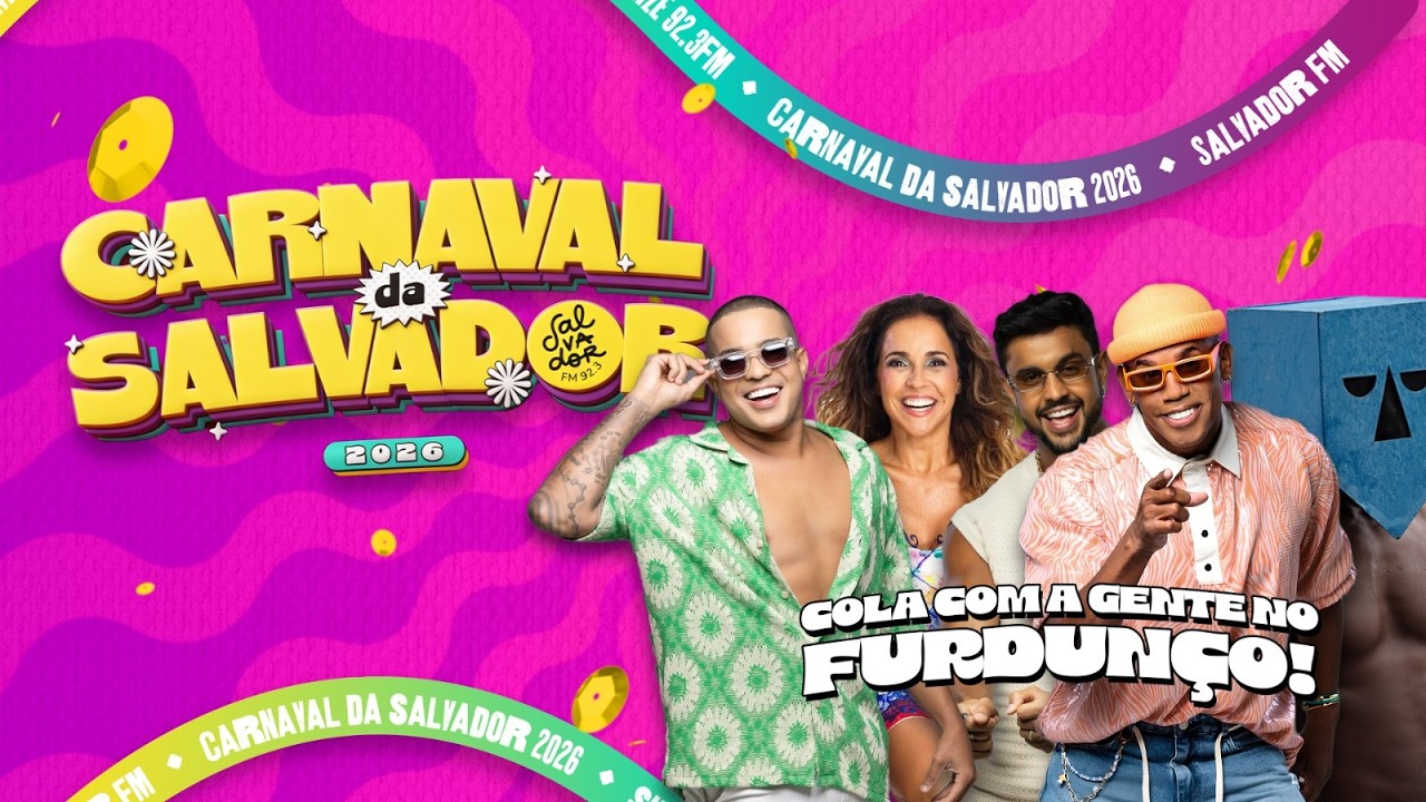 [AO VIVO] Furdunço direto da Barra | Carnaval da Salvador (07/02/2026) - Salvador FM