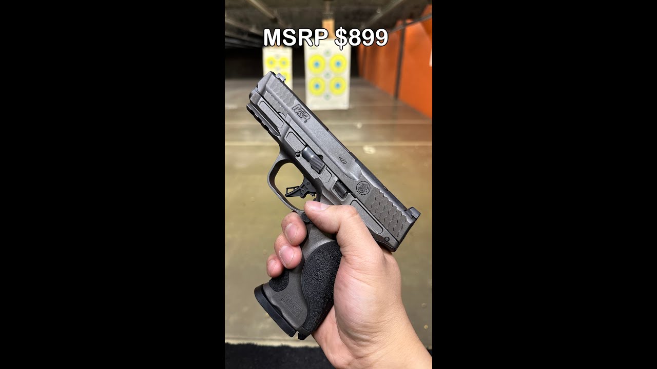 MSRP $899 Smith & Wesson M&P9 M2.0 METAL