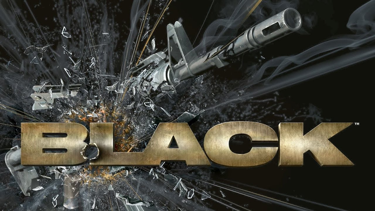 BLACK (2006) - #7  Graznei Bridge. XBOX OG.