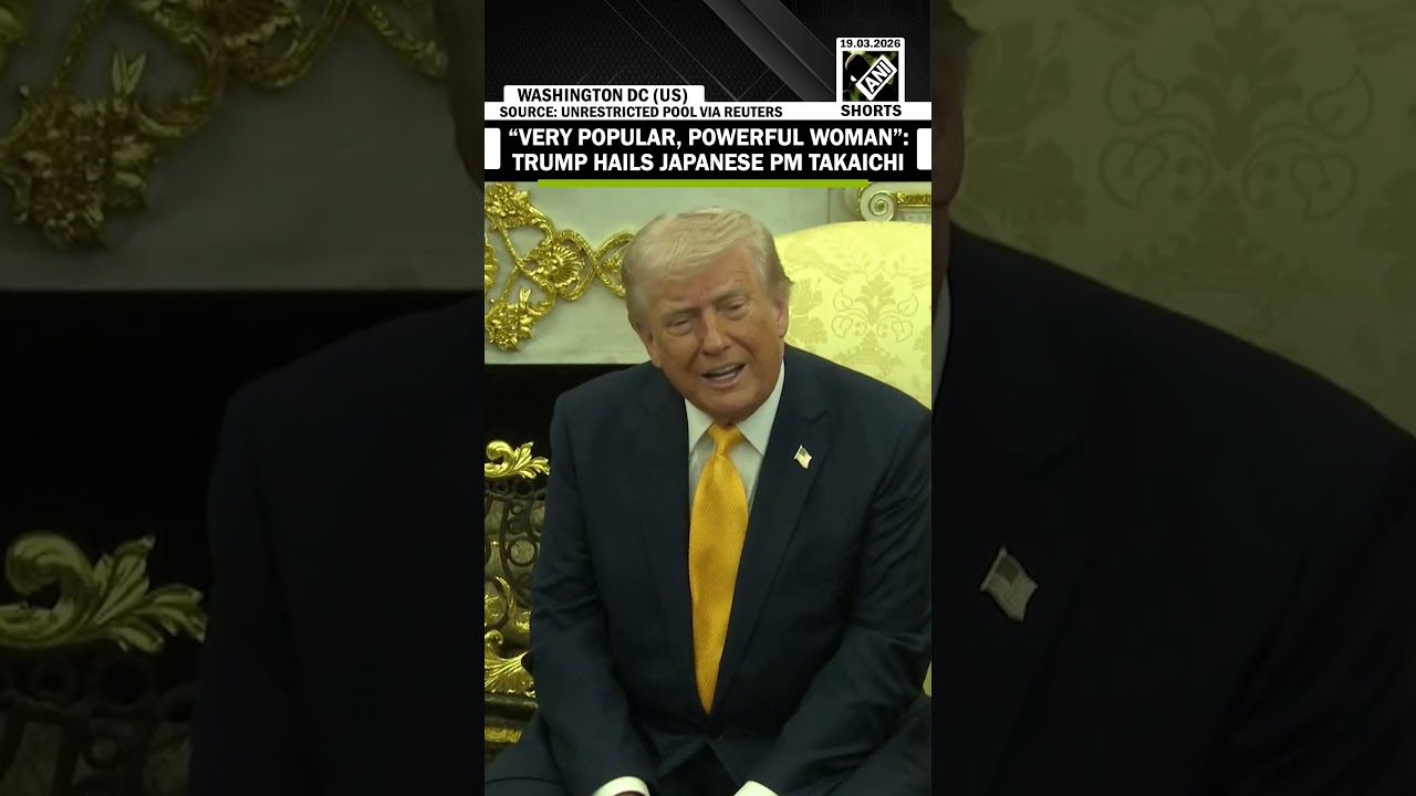 &ldquo;Very popular, powerful woman&rdquo;: US President Trump hails Japanese PM Sanae Takaichi