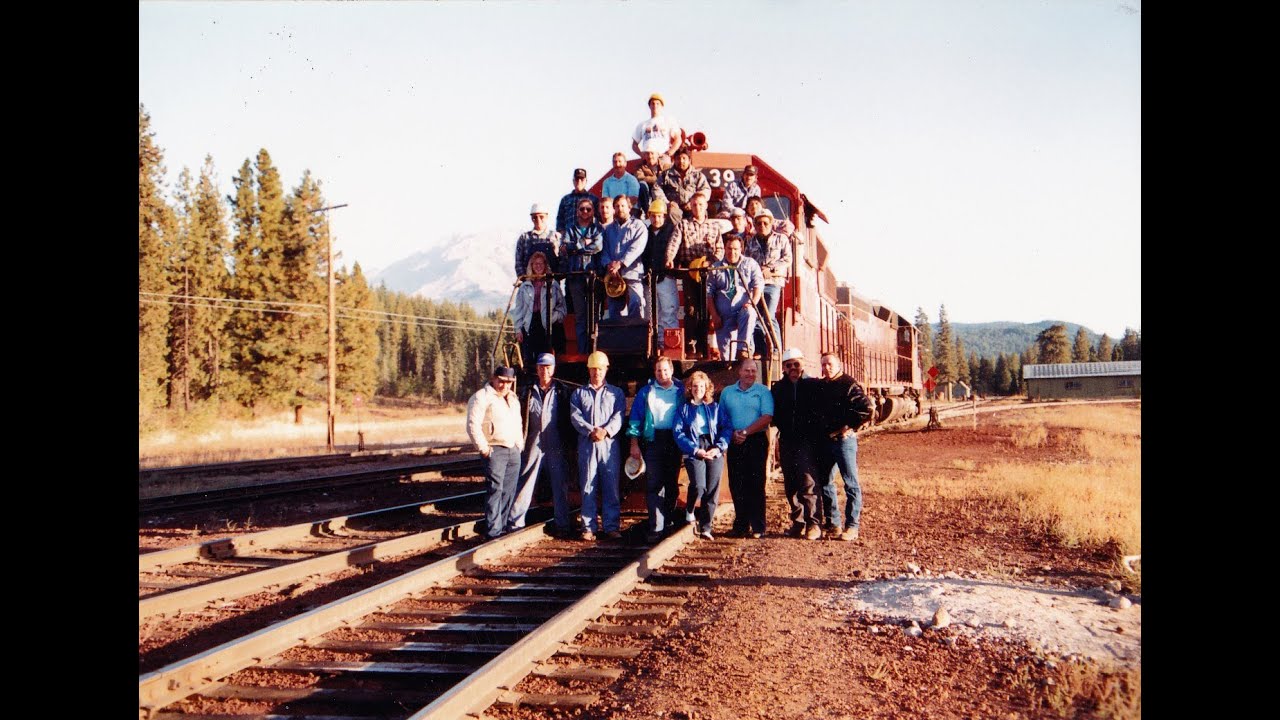 Tribute to the McCloud River Railroad/McCloud Railway