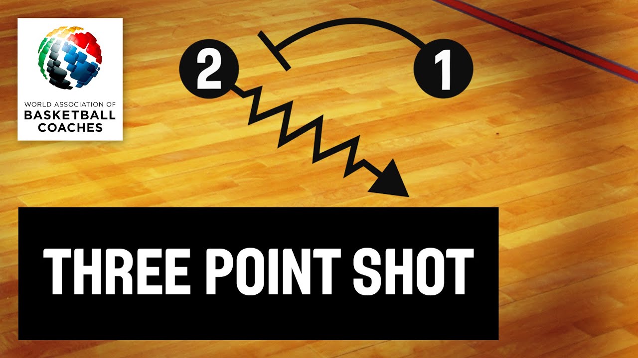 Basketball Coach Nelson Isley - Three Point Shot