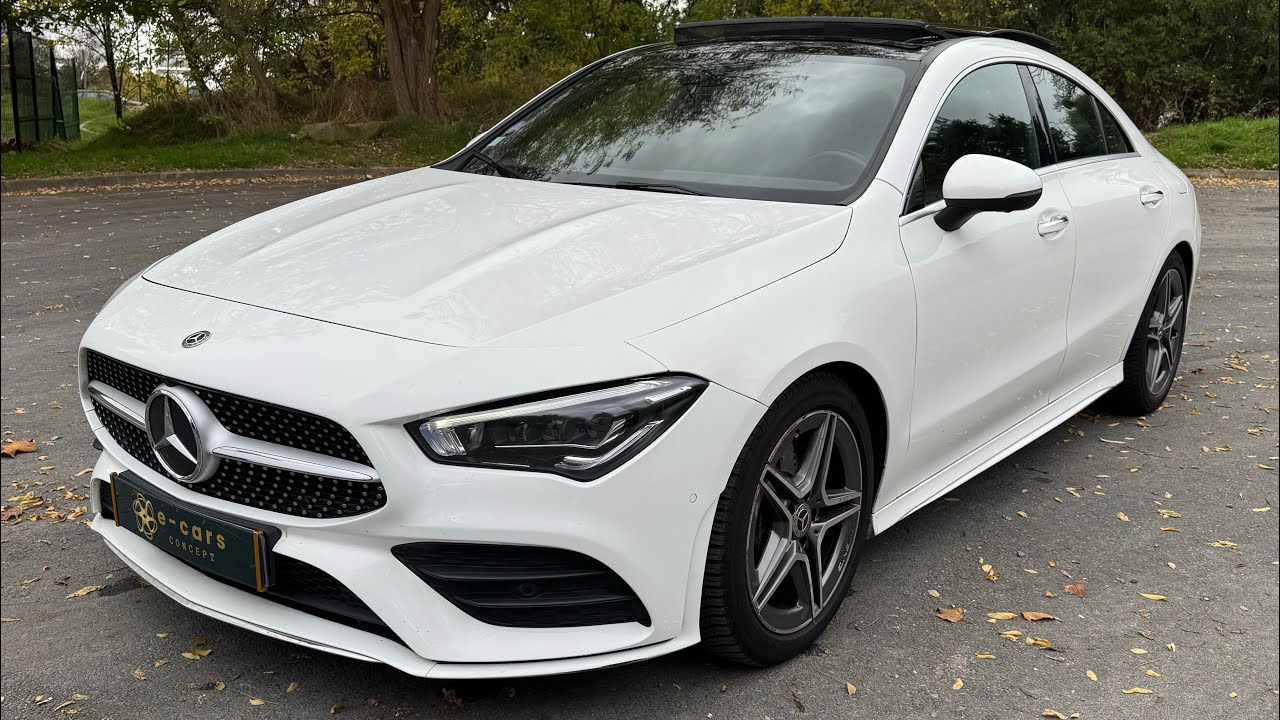 🚀Présentation et essai de ce sublime Mercedes CLA II (118) «AMG LINE» Coupé 200 1.3 7G-DCT 163CH￼🚀