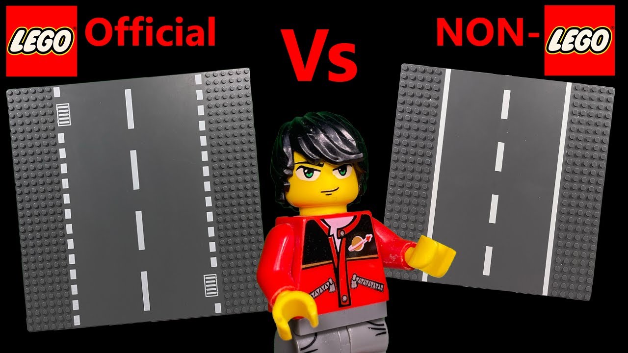 Non-Lego Road Plates Review and Comparison 🤔