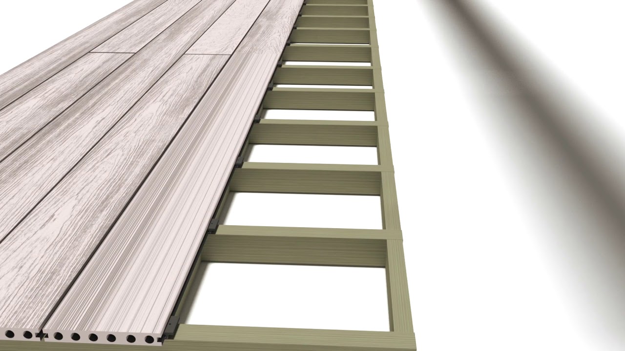 How to Lay Decking with Composite Prime