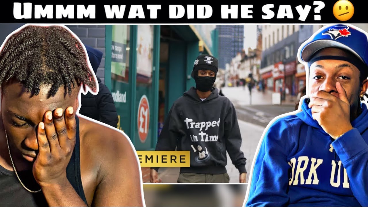 American Reaction To Nino Uptown - Paper Notes / Fifth of November [Music Video] | GRM Daily