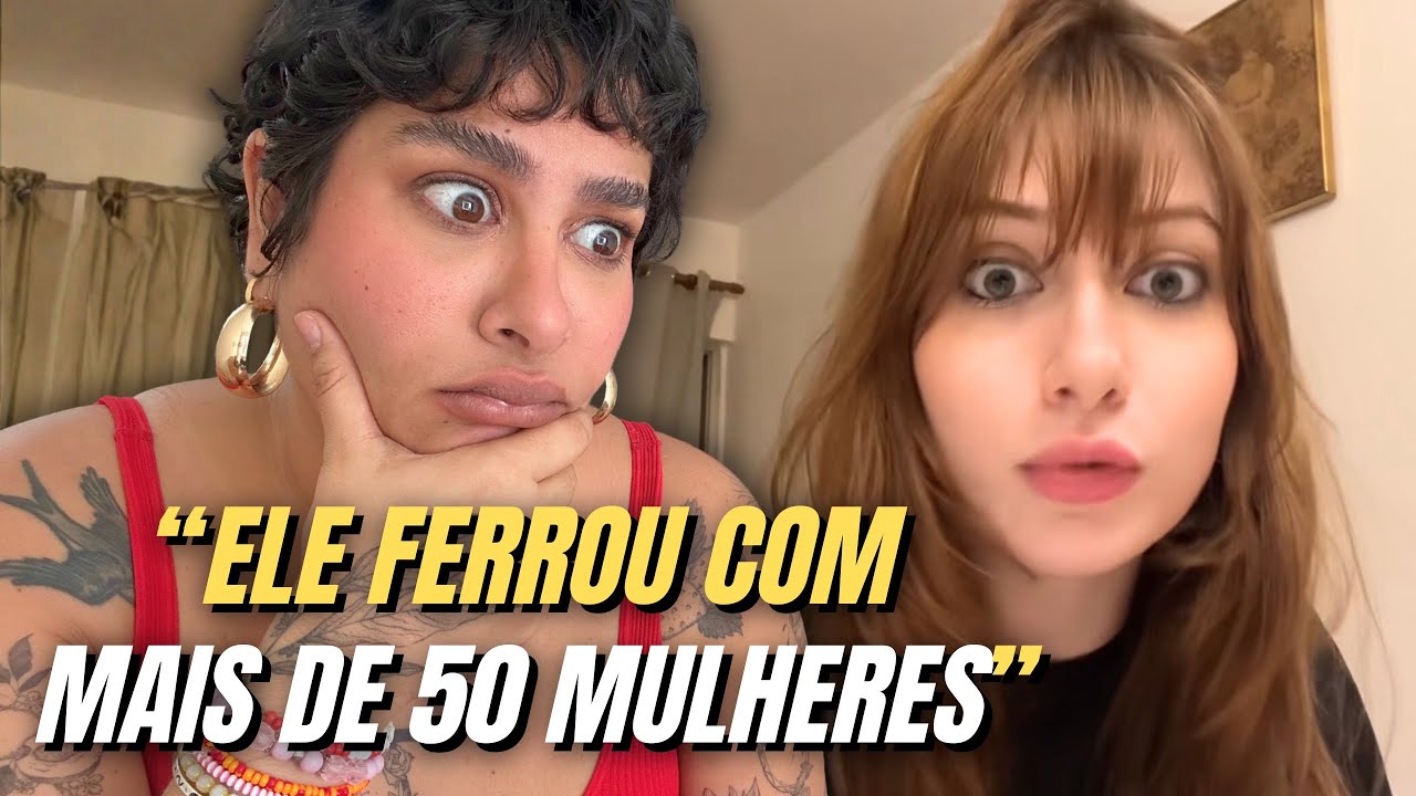 ELA VIU A HISTÓRIA DO EX LOUCO NUM VÍDEO E EXPÔS TUDO!