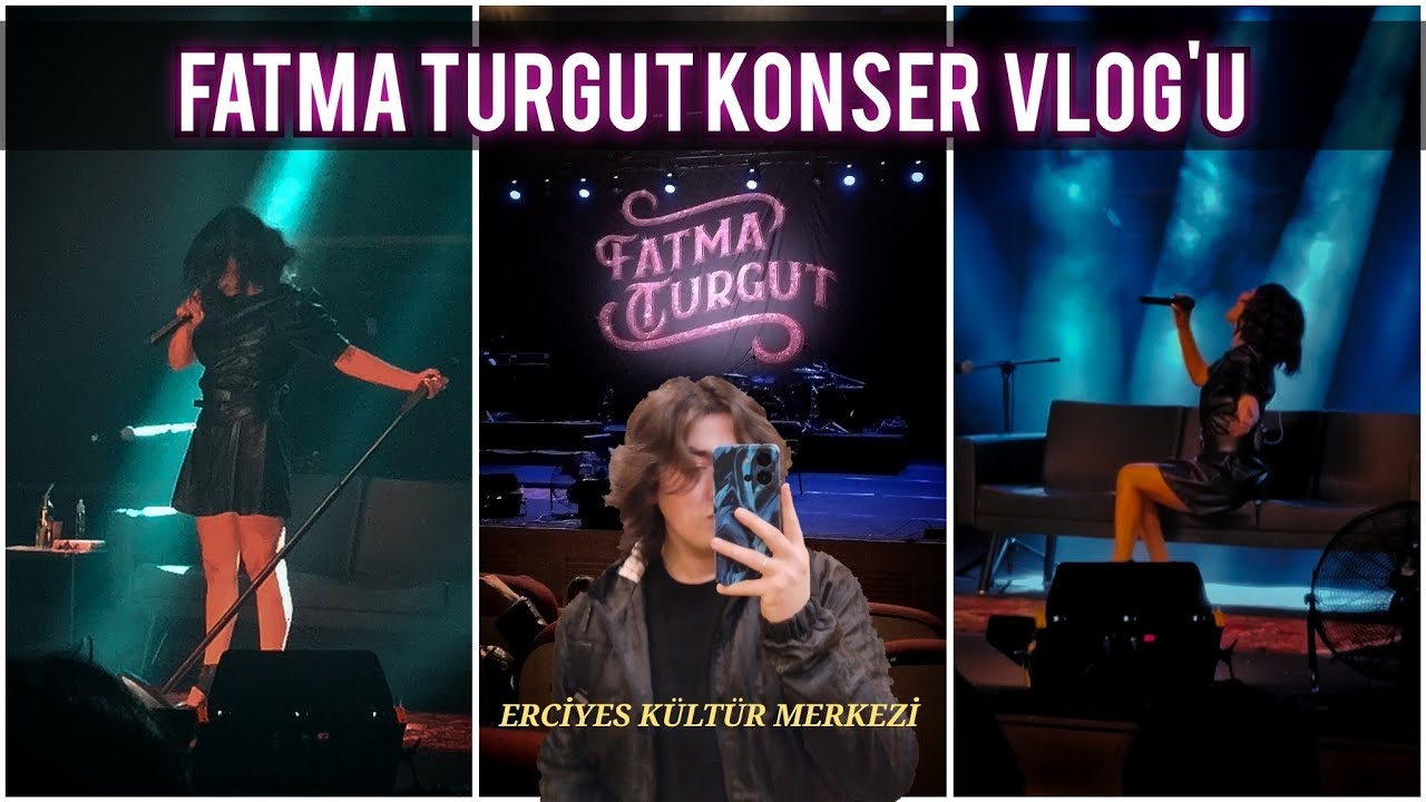 Fatma Turgut konserine gittim! şarkılar, evlilik teklifi, sevgili barıştırma.. EKM kayseri konseri !