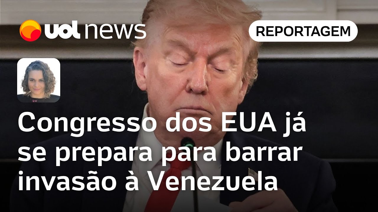 Invasão à Venezuela teria que ser aprovada pelo Congresso dos EUA, que já prepara reação | Sanches