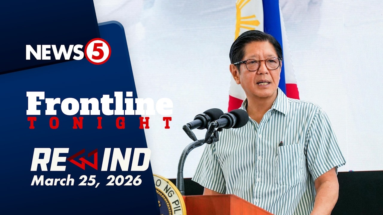 Frontline Tonight Rewind | March 25, 2026 #FrontlineRewind