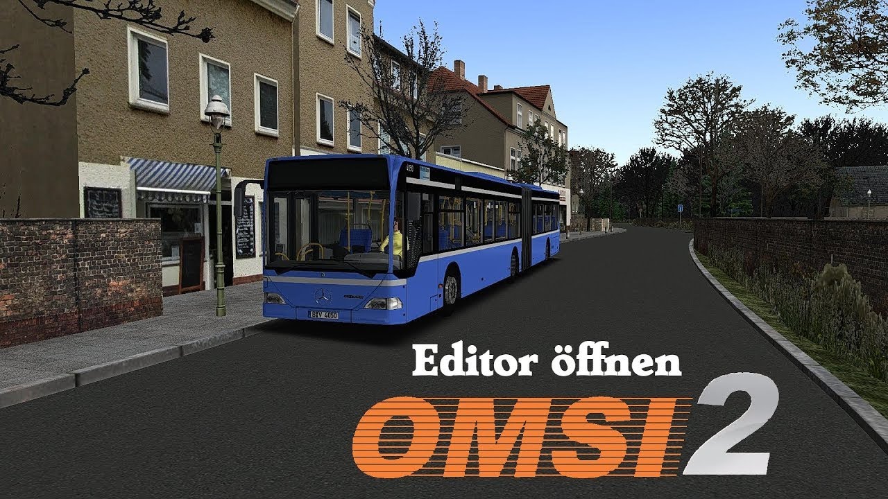OMSI2 GREEK GAMEPLAY LINE 31C FRIBURGO-MERCEDES BENZ 0405N1