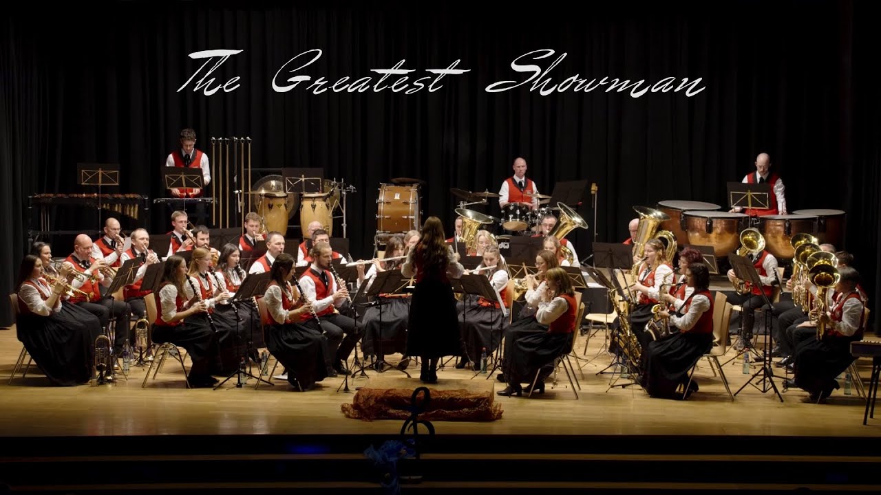 Selections from The Greatest Showman (Paul Murtha)