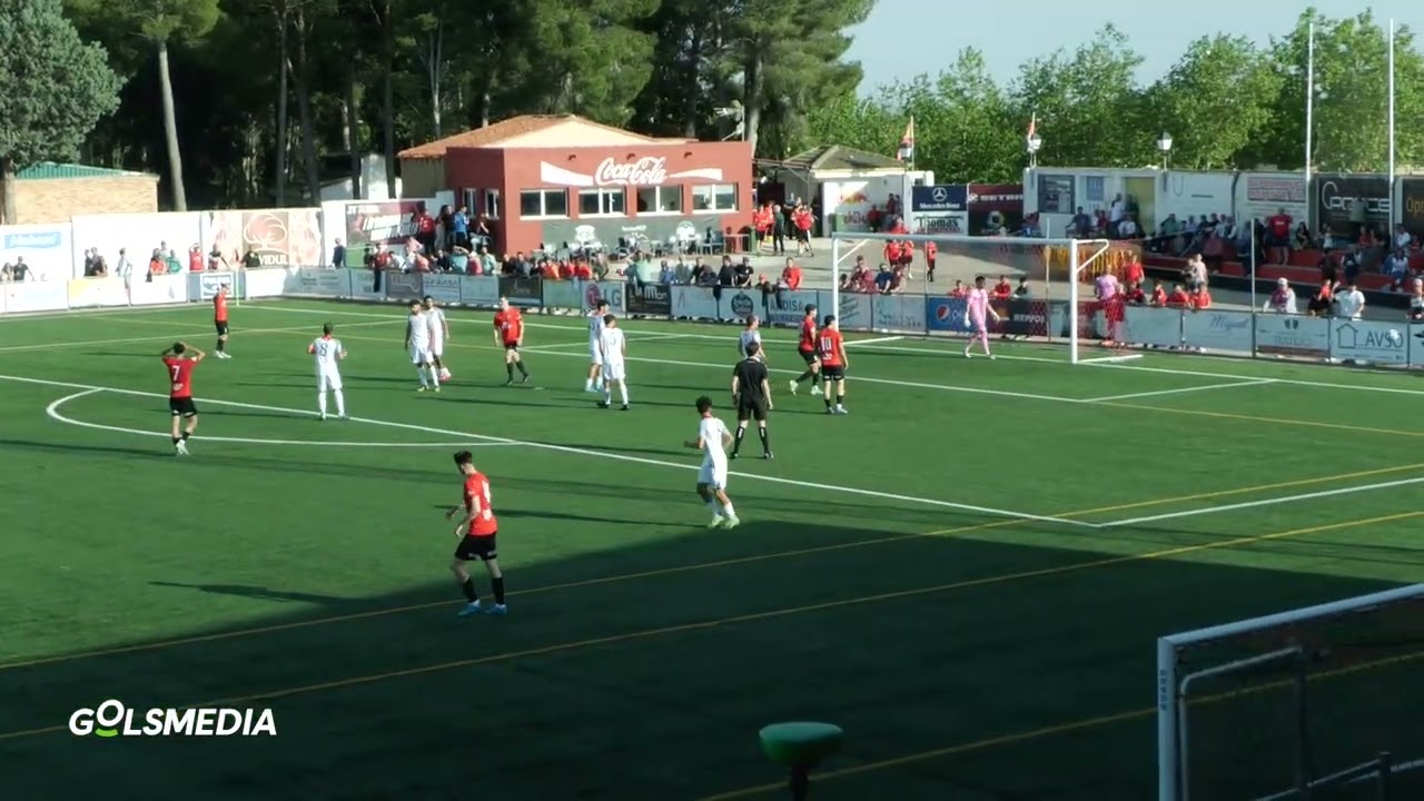 PLAY OFF ASCENSO SEGUNDA RFEF | CD Utiel 2 - 1 CD Roda 2024/25