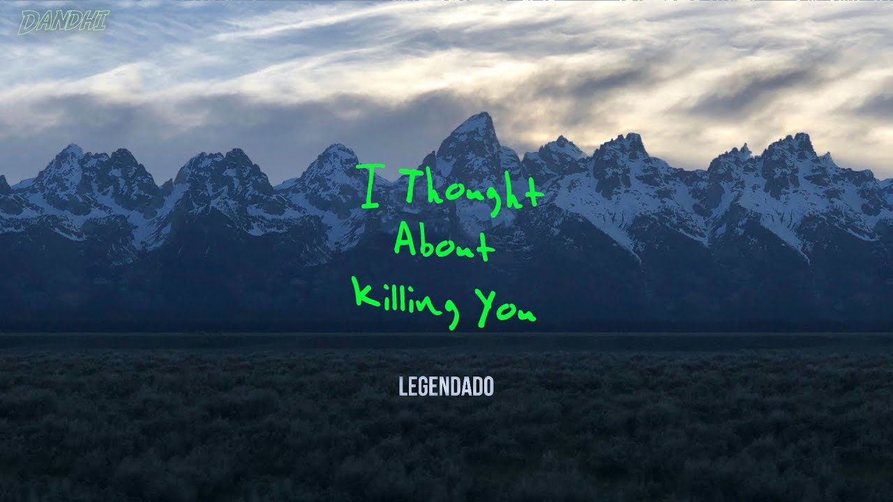 Kanye West - I Thought About Killing You (Legendado)