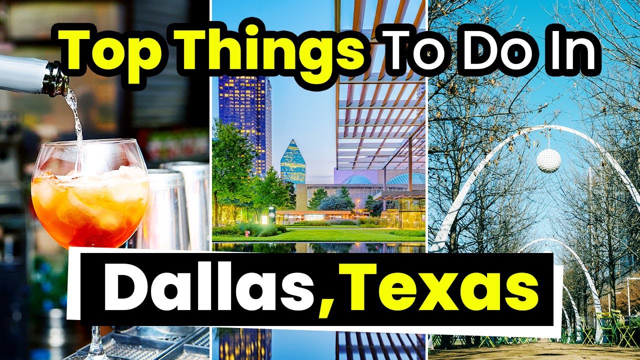 10 лучших развлечений в Далласе, Техас