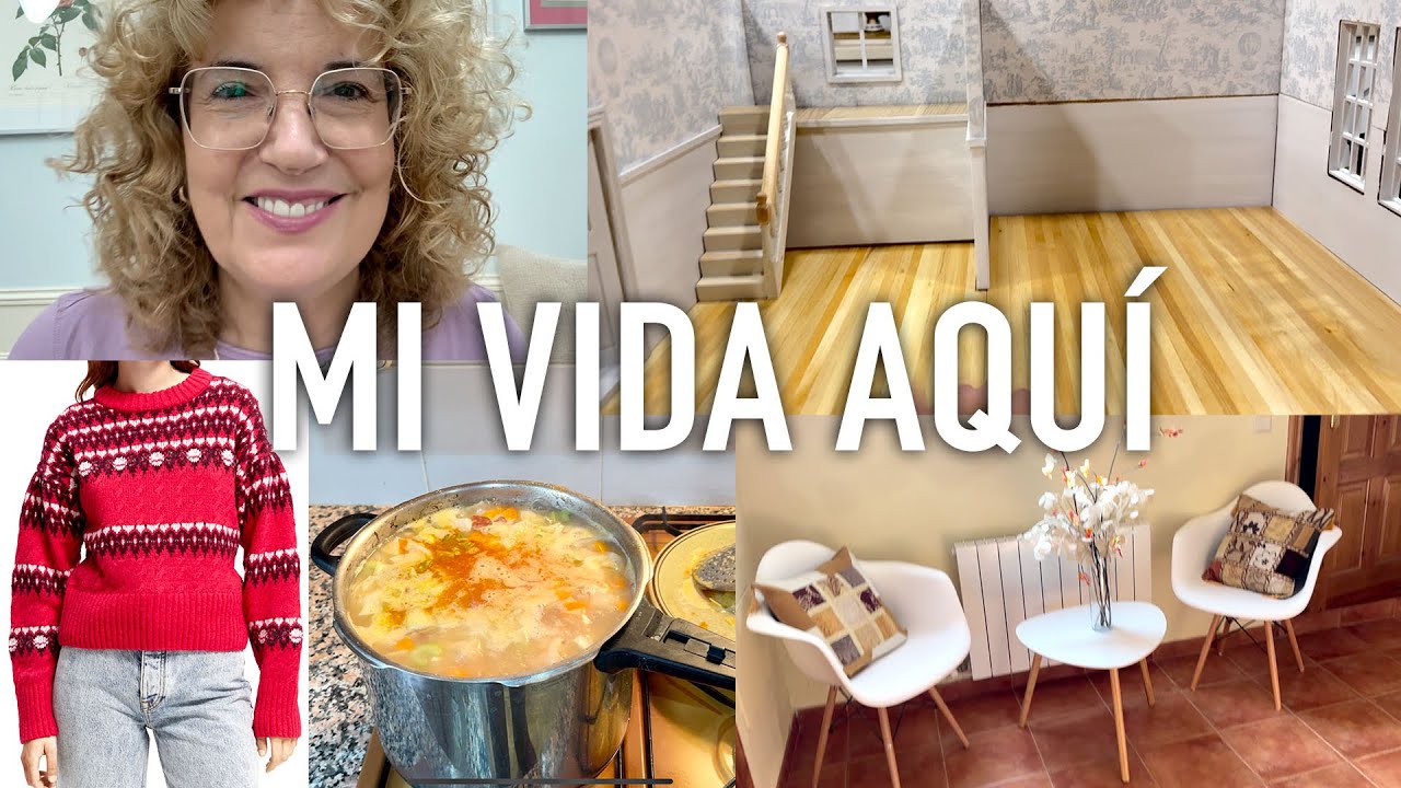 Vlog: Influencias, obras y receta puchero