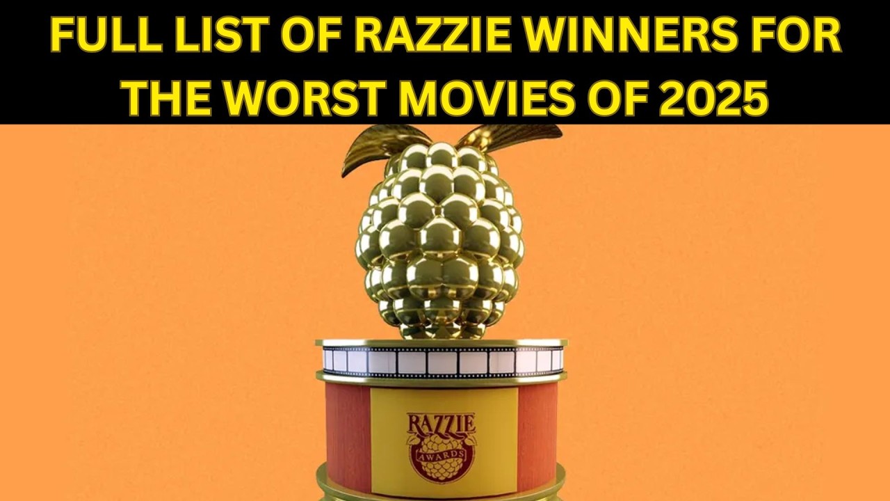 Победители 46-й церемонии вручения премии Razzie.