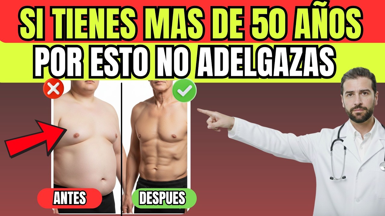 Si te cuesta PERDER GRASA, esta es la CAUSA REAL