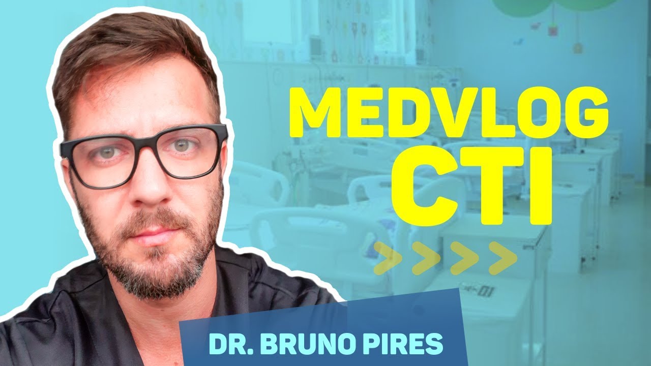 Plantão Terapia Intensiva | Rotina na Medicina | VLOG