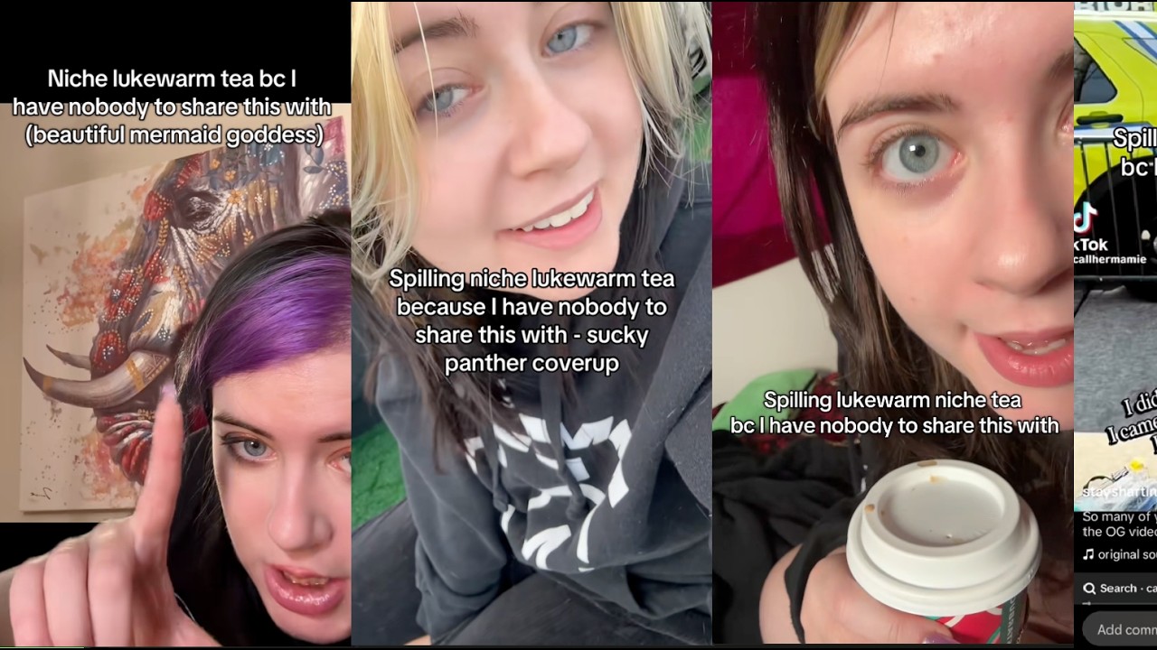 Kompilacja Niche Lukewarm Tea
