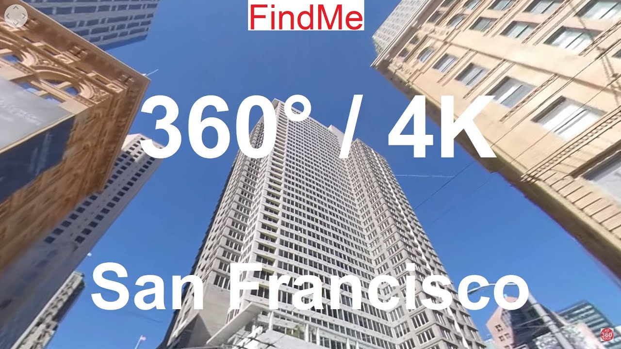 VR 360 4K San Francisco Driving Tour of Muni Bus #8 Route - South to North; 美國舊金山駕車之旅; アメリカ、サンフランシスコ