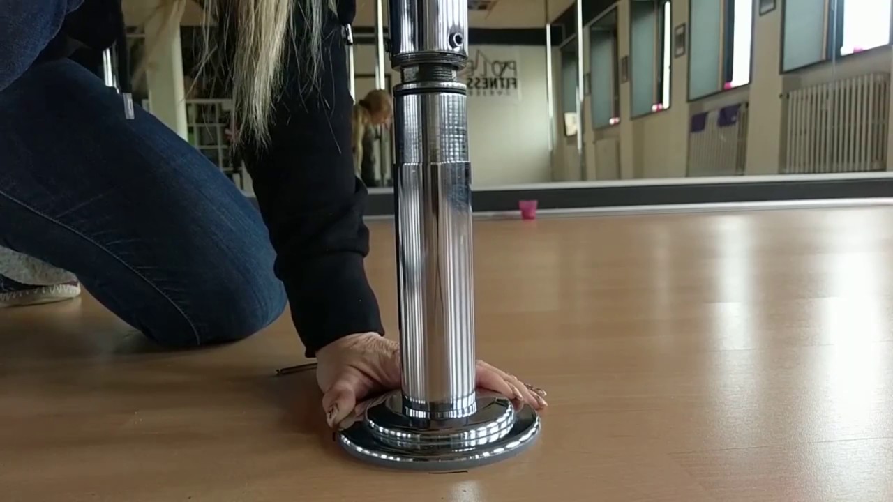 X-pole Pole Away System - Nedtagning af pole